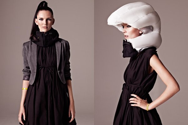 Invisible Bike Helmet