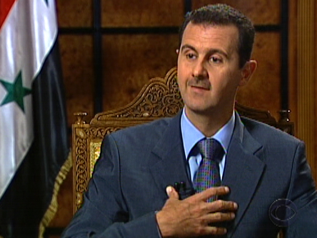 syria bashar al assad