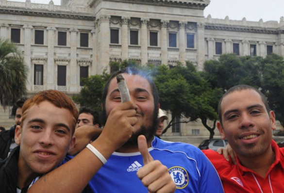 Uruguay to Legalize&nbsp;Marijuana