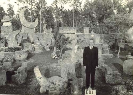 coral castle builder