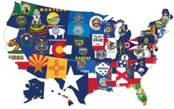 state nullification map country 