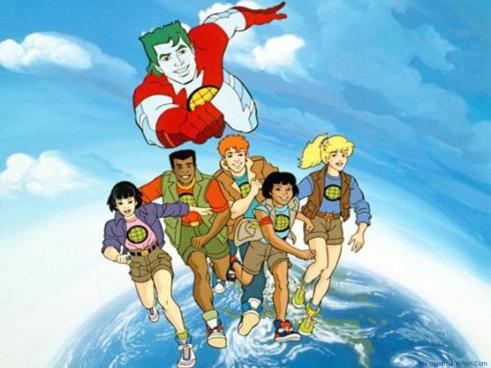 Captain-Planet-Cartoon-Wallpaper Captain Planet conservation 