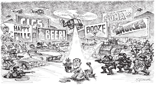 Federal Judge Urges Legalization of&nbsp;Marijuana