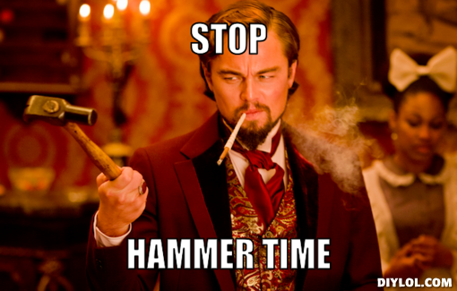 smart hammer time 