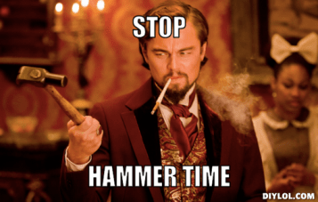 smart hammer time 
