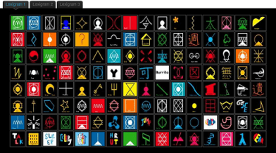 chimpanzee intelligence lexigrams