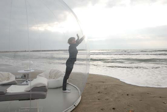 Bubble Boy Eat Your Heart Out: Bubble Dome Camping and&nbsp;Living