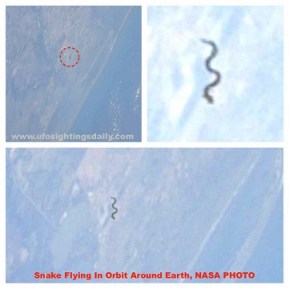 flying snake ufo 
