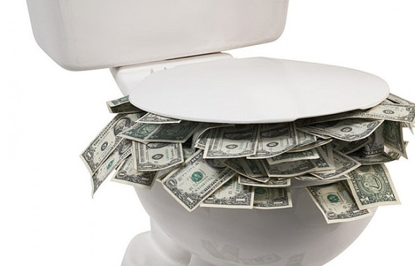 Biggest Wastes of Money (Part 2): Bottled Water, Weddings, Jewelry, Paper&nbsp;Towels