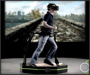 Oculus Rift and Omni Treadmill, Gaming of the&nbsp;Future!