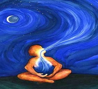 lucid dream relax deep breath