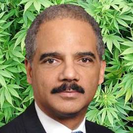 eric holder legal marijuana 