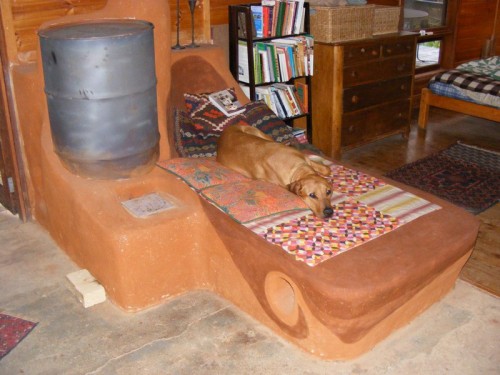 Rocket Stove Heating