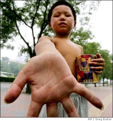 charity perpetuate poverty waste of money