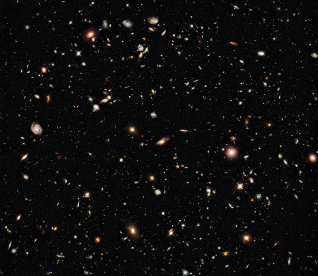 New Image of the Universe Captured by&nbsp;Hubble