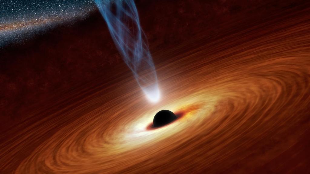 Black Hole Spin Could Be Key in Understanding How Galaxies&nbsp;Expand