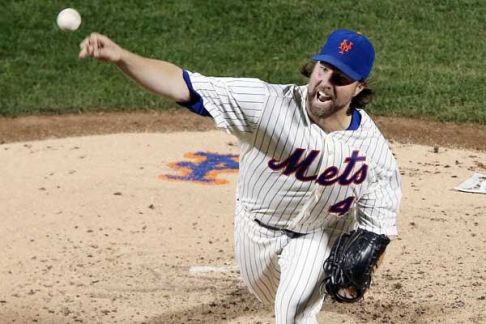 ra dicky baseball pitch knuckleball