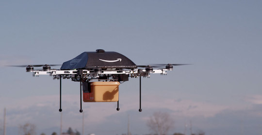 Amazon drones