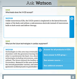 ask watson