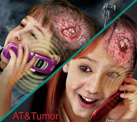 Cellphones Cause Higher Incidence of Brain and Spinal&nbsp;Tumors