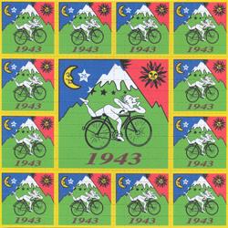 lsd paper bicycle 