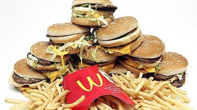 fast food waste money