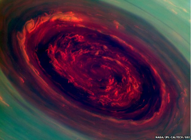 Hurricane on Saturn’s North&nbsp;Pole