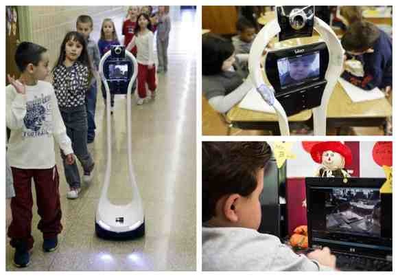 Kid Allergic to Everything, Attends School Via a Mobile&nbsp;Robot