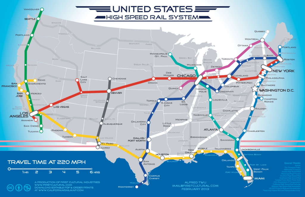 The Folly of High Speed Rail in&nbsp;America