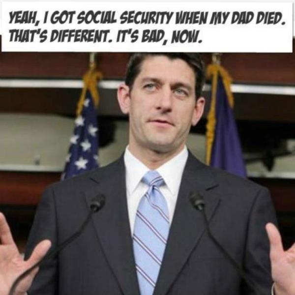 Paul Ryan: “School? Get a job! In fact get&nbsp;three!”