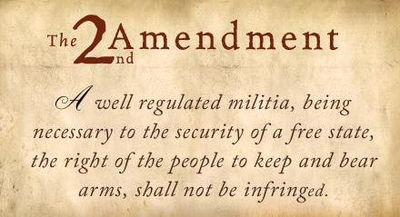 2nd amendment