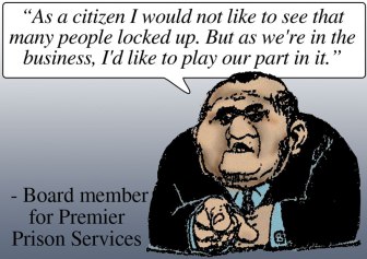 private prison board member 