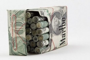 smoking expensive waste