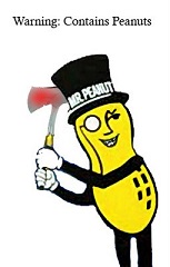 Heeeere's peanuts! peanutfreegallery.blogspot.com