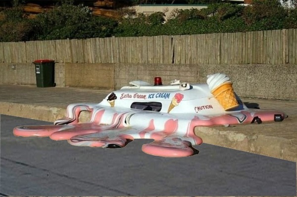 weather patterns ice cream truck