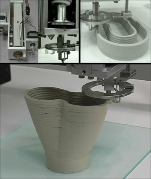 contour crafting precision