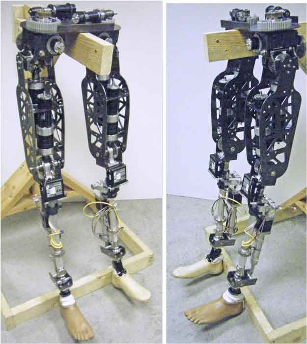 Robotic Legs Controlled by Your&nbsp;Brain