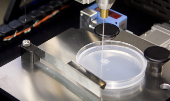 3D printing cartilage