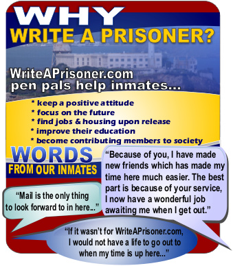 Write a Prisoner