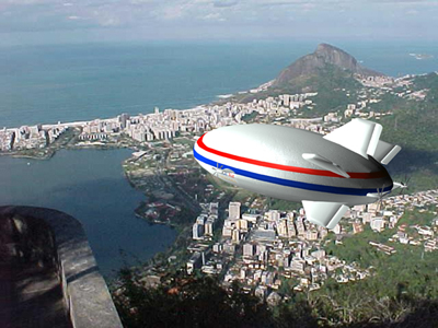 Blimps are the&nbsp;Future!