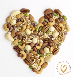 nuts heart