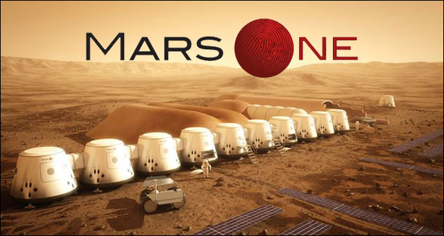 Sign Me Up For&nbsp;Mars!
