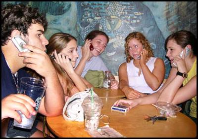 The Draw of Cell&nbsp;Phones