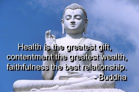 buddha health quote