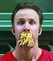 fast food waste money