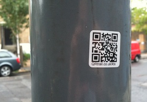 qr code street