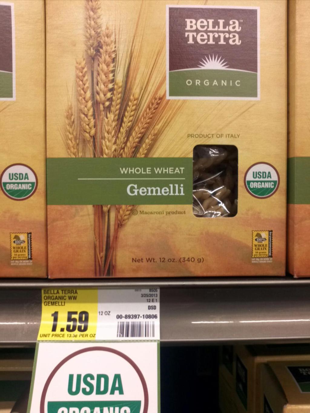 It Says Organic: Does That Mean It’s Non&nbsp;GMO?