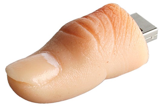 porn thumb drive