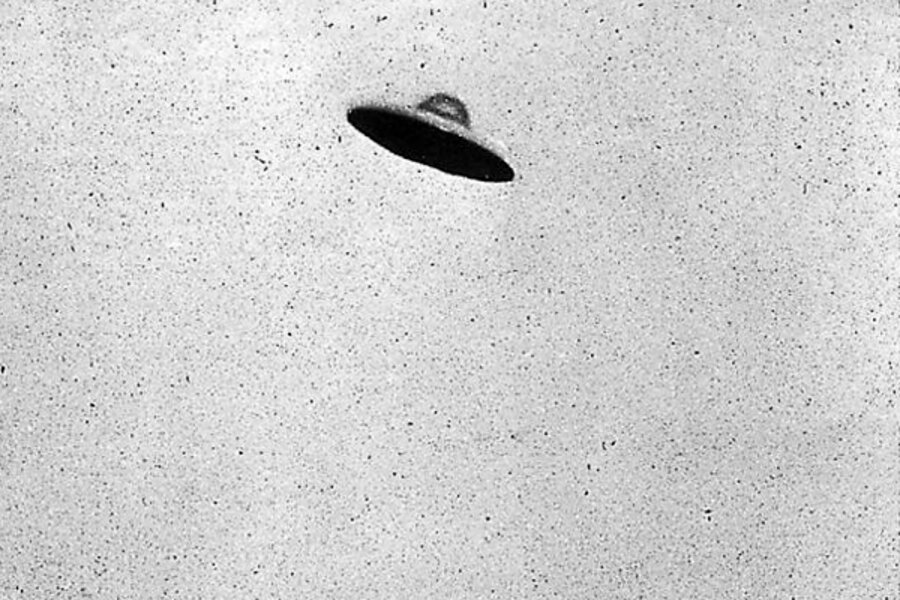 Are the UFOs the US Admitted to Shooting Down Actually&nbsp;Aliens?