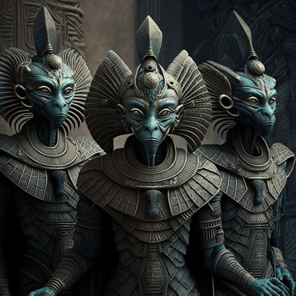 A Journey into the Intriguing World of Reptilian Beings from the Star&nbsp;Sirius